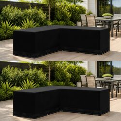 Reliable L-Shaped Furniture Covers - Practical and Affordable