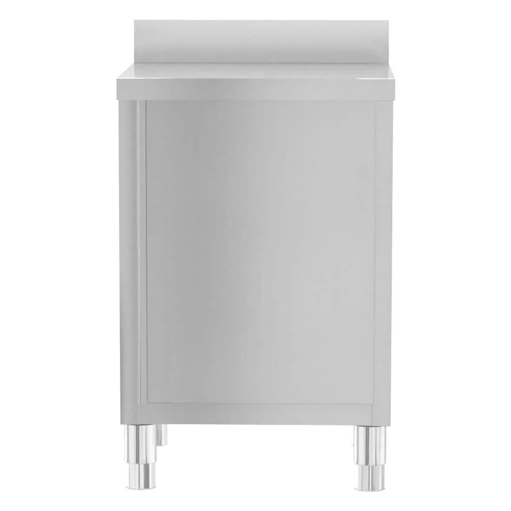 Commercial Kitchen Storage Cabinet 3pc Stainless Steel Restaurant Hotel Garage