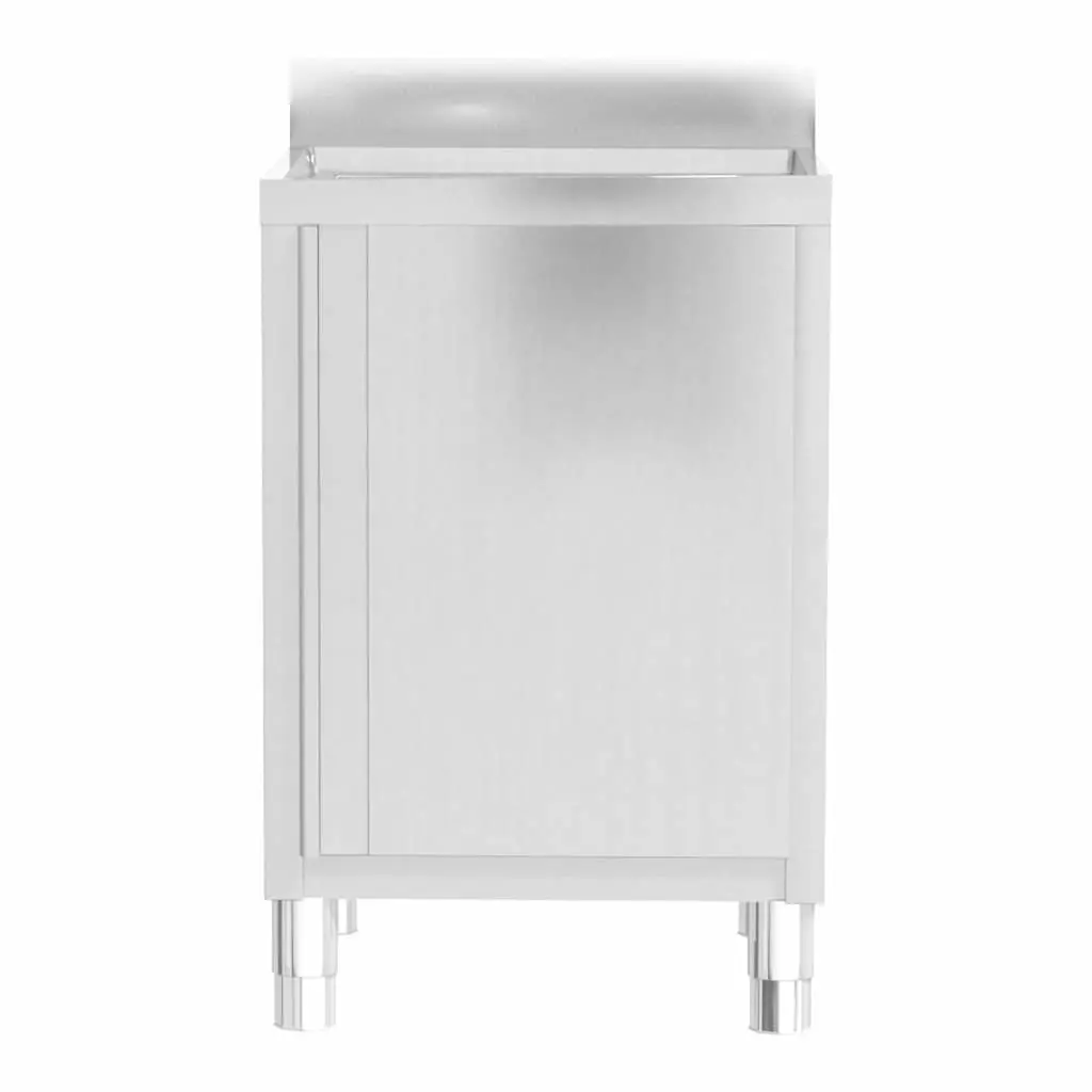 Commercial Kitchen Cabinet Storage Stainless Steel 3 Piece Set Work Table