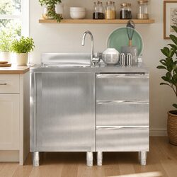 Reliable Stainless Steel Cabinets for Your Kitchen