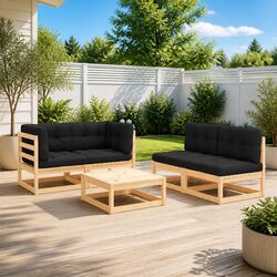 Reliable 5 Piece Lounge Set for Your Outdoor Area