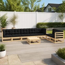 Reliable and Affordable 8 Piece Garden Lounge Set
