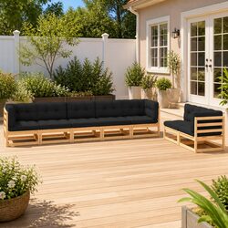 7 Piece Garden Lounge Set: Practical and Value-Driven