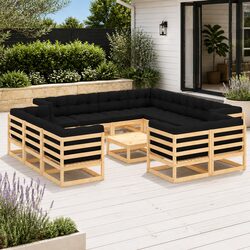 Reliable and Durable 13 Piece Garden Lounge Set