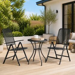 Reliable 3-Piece Outdoor Dining Set for Quality Time