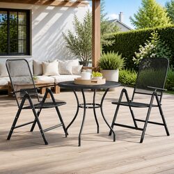 Value-Driven Garden Dining Set with Comfortable Chairs