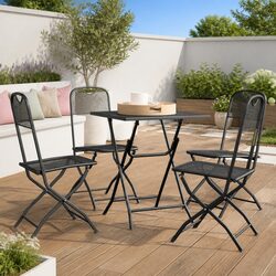 Reliable 5-Piece Garden Dining Set for Your Patio
