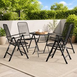 5-Piece Outdoor Dining Set for Comfort and Quality