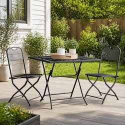 Reliable and Affordable 3 Piece Outdoor Dining Set