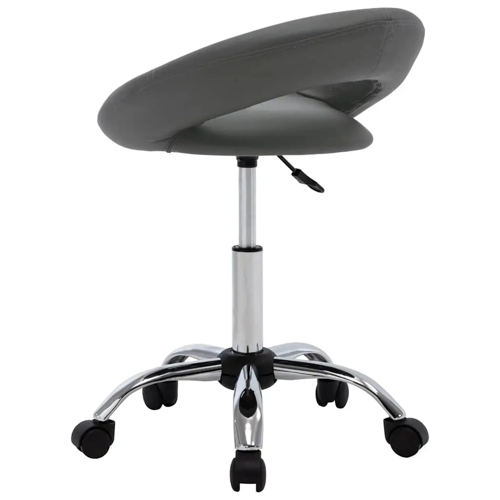 Grey Swivel Dining Chair