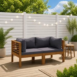 Reliable 2-Seater Garden Sofa: Comfort and Value