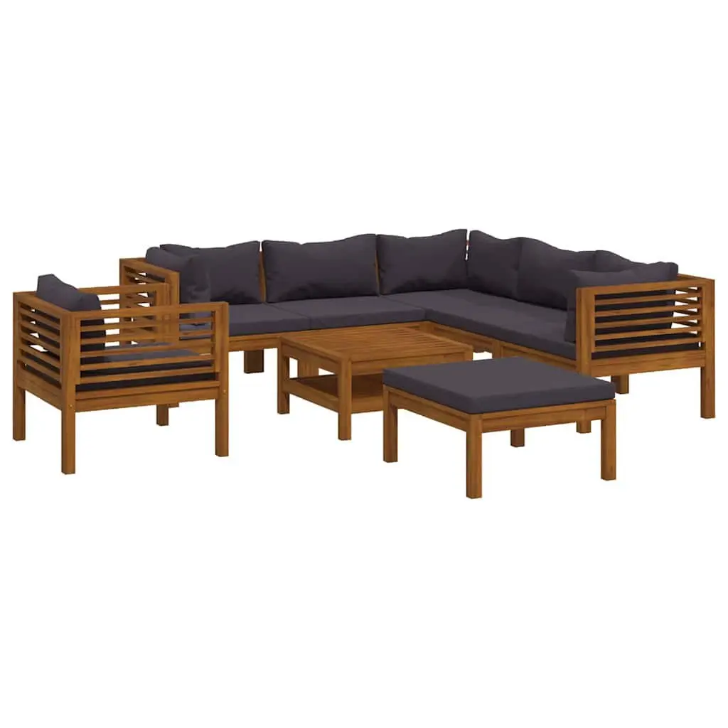 8 Piece Garden Lounge Set
