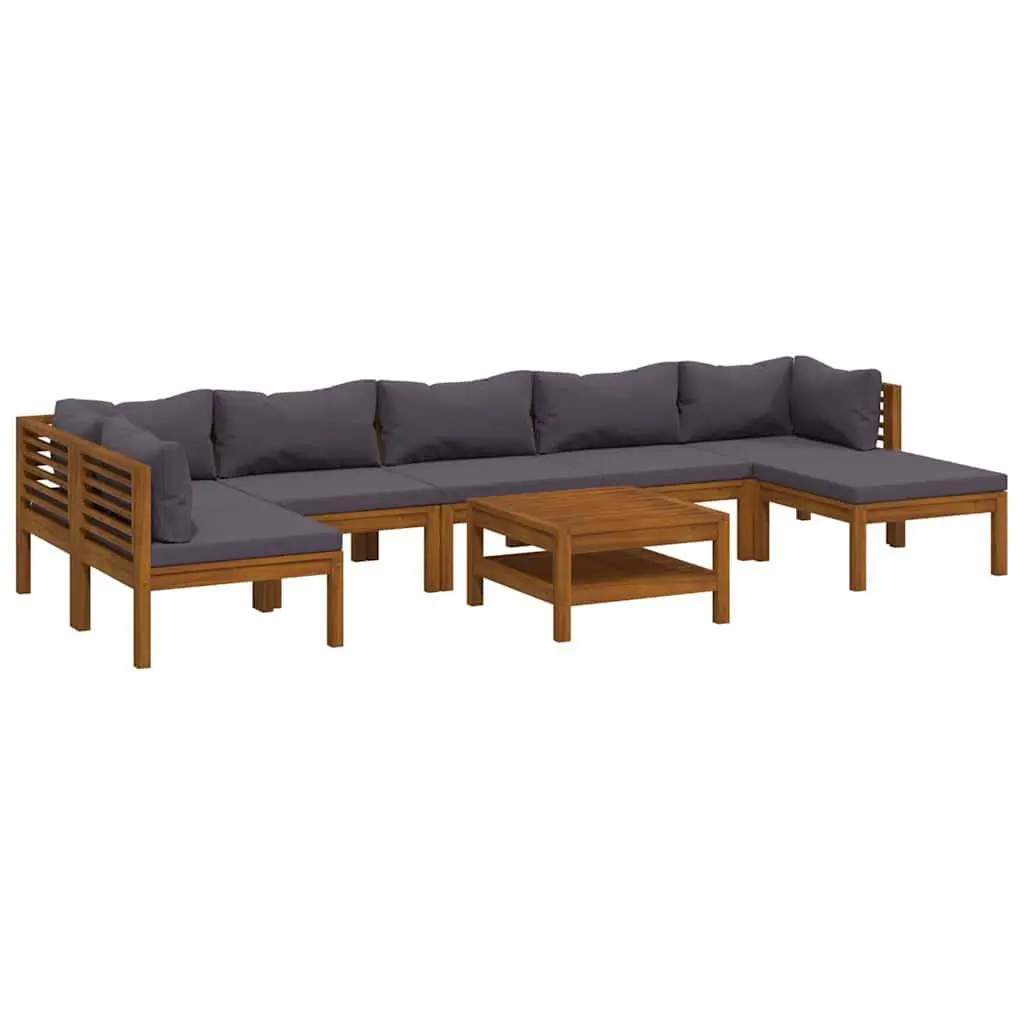 8-Piece Outdoor Lounge Set