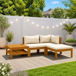 Comfortable and Durable Acacia Wood Lounge Set