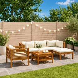Practical Garden Lounge Set: Comfort and Quality Combined