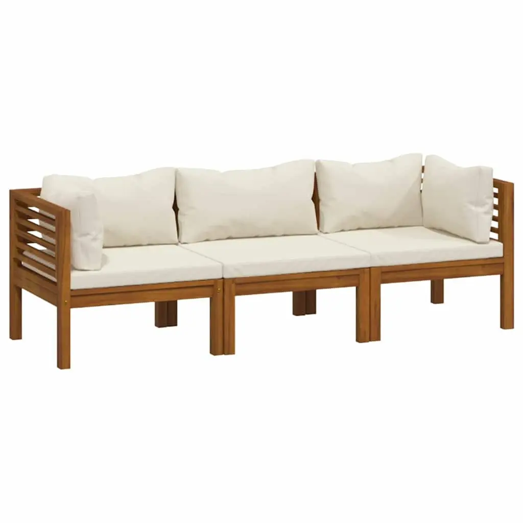 3-Seater Garden Sofa Set with Comfort and Style