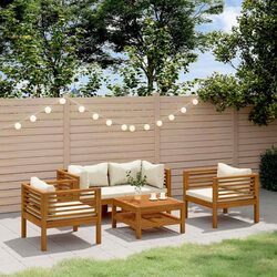 Reliable 5 Piece Garden Lounge Set with Comfort and Style