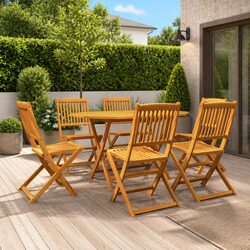 Reliable 7 Piece Outdoor Dining Set Built to Last