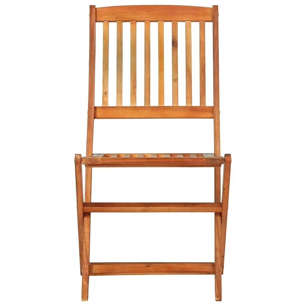 7 Piece Garden Dining Set Outdoor Patio Table Chairs Brown Wood Furniture