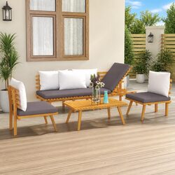 Reliable and Comfortable Outdoor Lounge Set