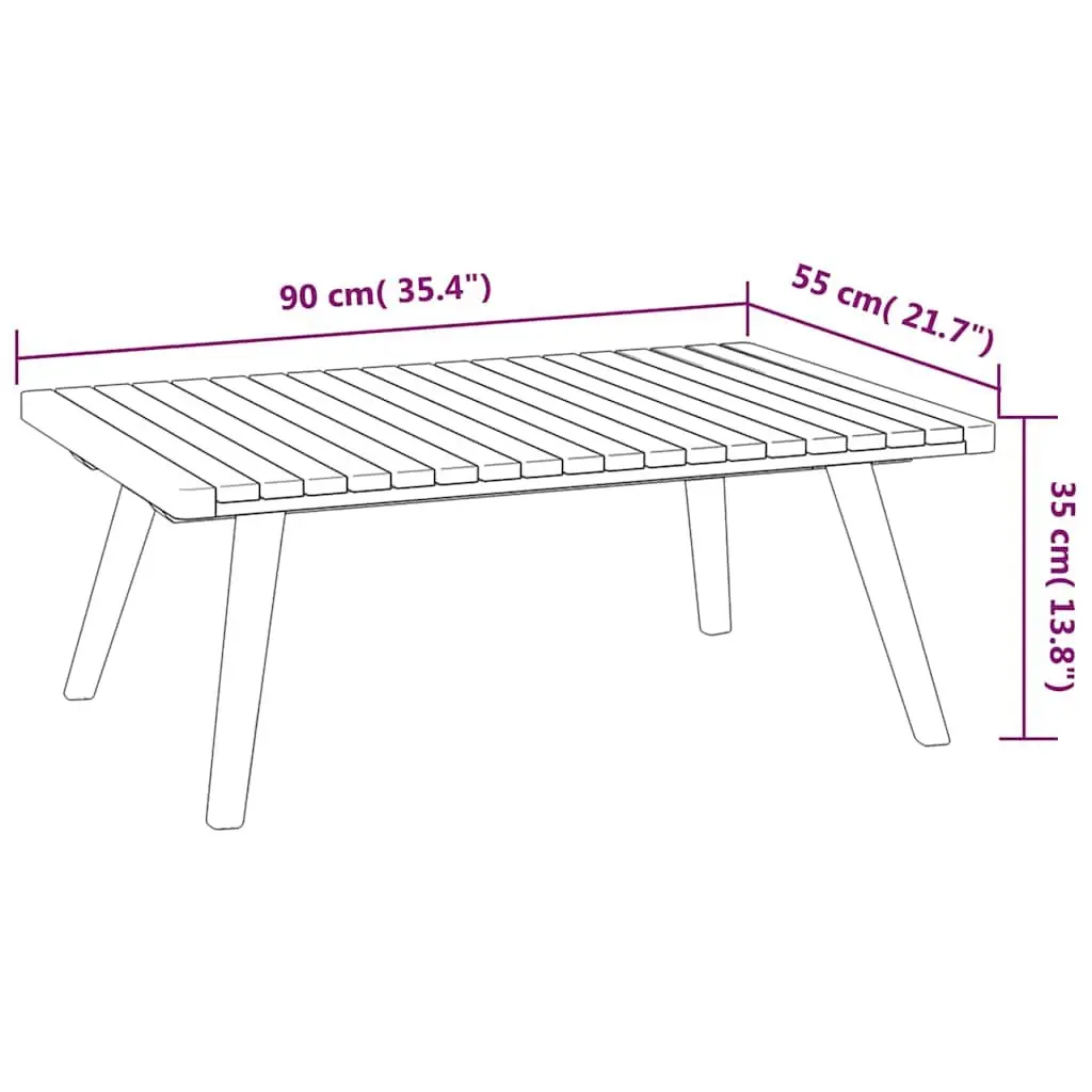 Garden Lounge Set 11 Piece Outdoor Furniture Solid Wood Acacia Brown Patio