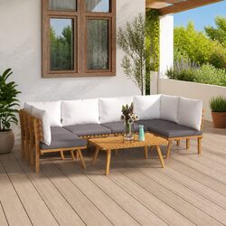 Value and Comfort: 7 Piece Outdoor Lounge Set