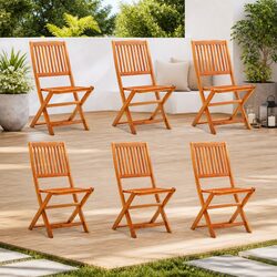 Eucalyptus Folding Chairs: Value and Practicality Combined