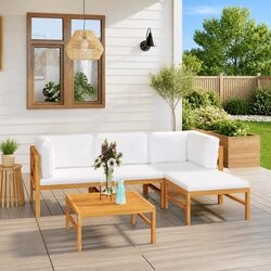 Comfort and Style with Our 5-Piece Garden Lounge Set