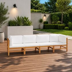Comfortable and Reliable 4-Seater Garden Sofa Set