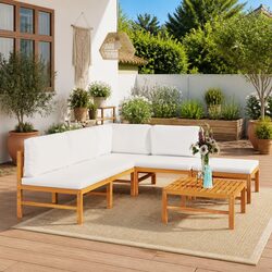 Warm and Reassuring Garden Lounge Set for Outdoor Spaces