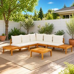 Comfortable Garden Lounge Set for Outdoor Relaxation