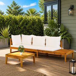 Comfort and Value in Our 3-Piece Garden Lounge Set