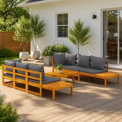 Comfortable 5 Piece Lounge Set: Practicality Meets Style