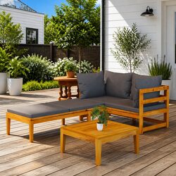 Comfortable and Practical Garden Lounge Set