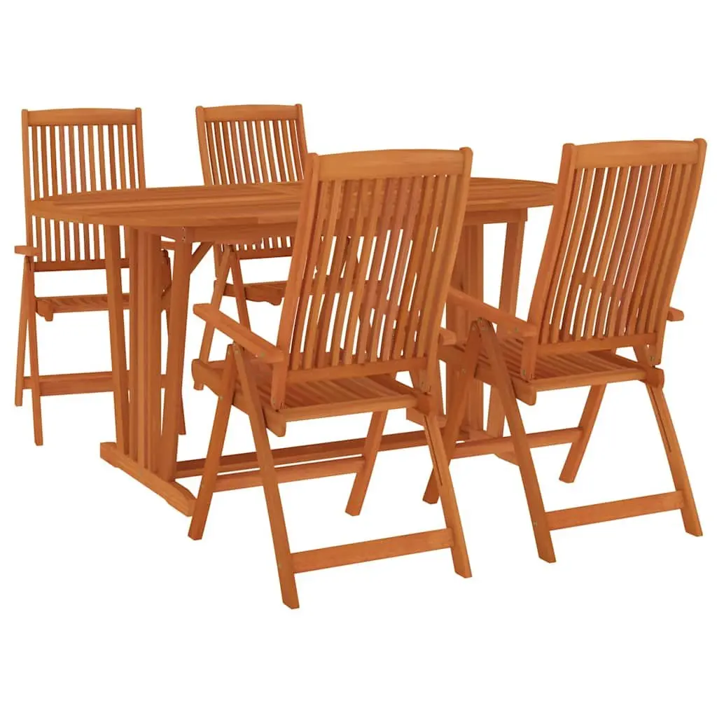 5 Piece Garden Dining Set