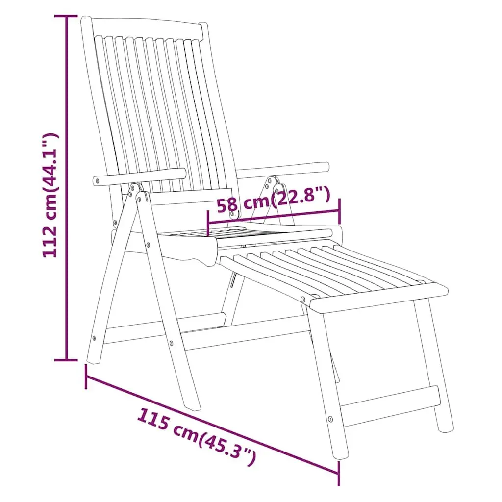7 Piece Outdoor Dining Set Solid Eucalyptus Wood Garden Patio Furniture Brown