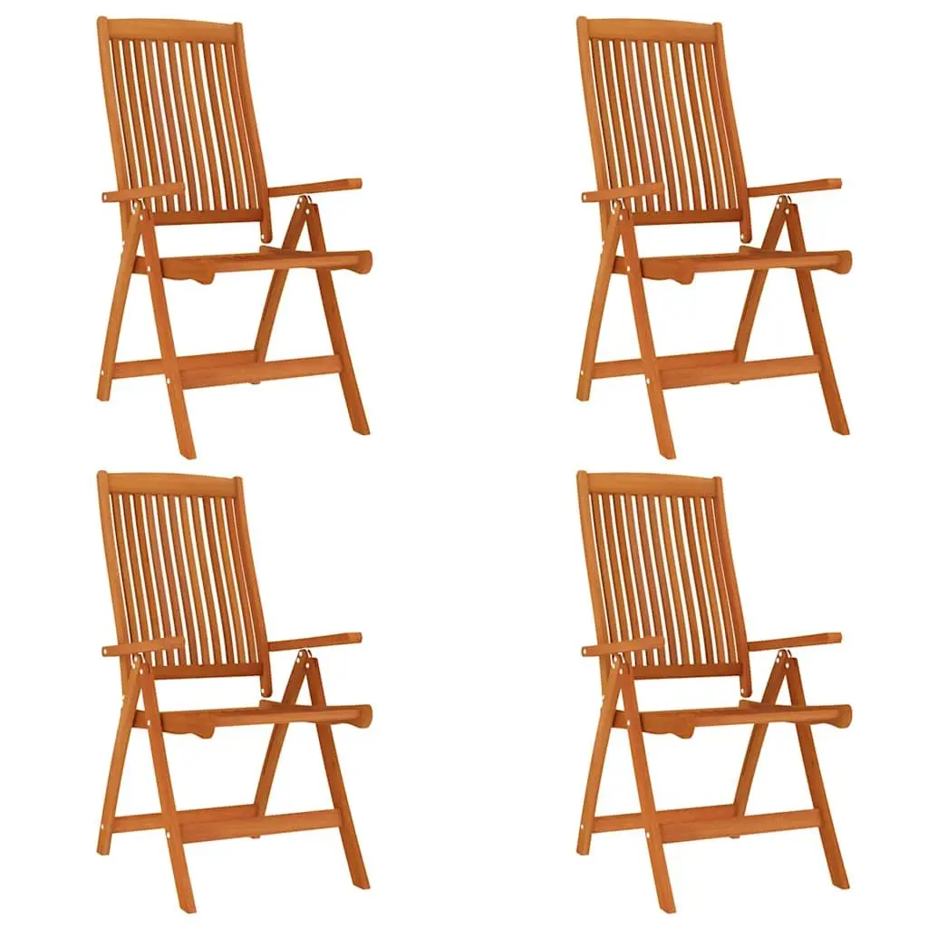 7 Piece Outdoor Dining Set Solid Eucalyptus Wood Garden Patio Furniture Brown