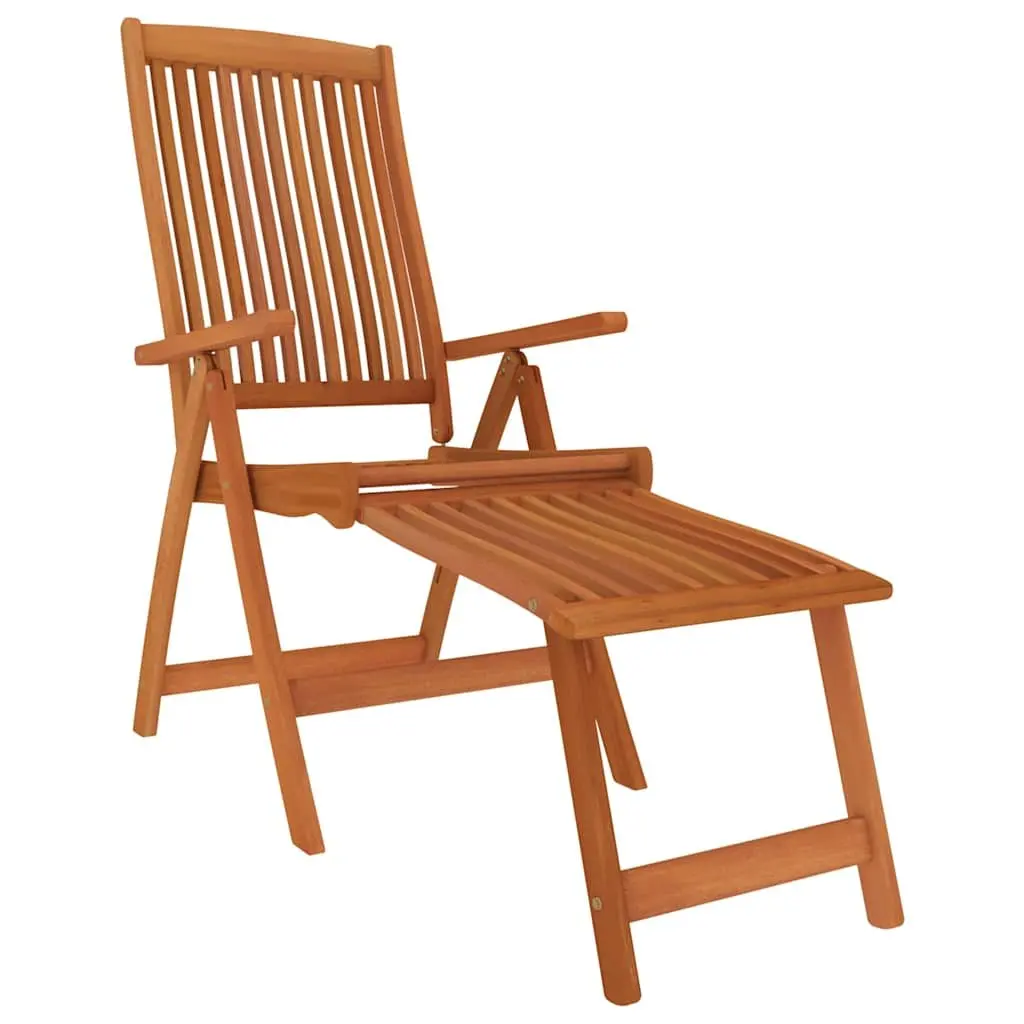 7 Piece Outdoor Dining Set Solid Eucalyptus Wood Garden Patio Furniture Brown