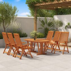Comfort and Style with 7-Piece Outdoor Dining Set