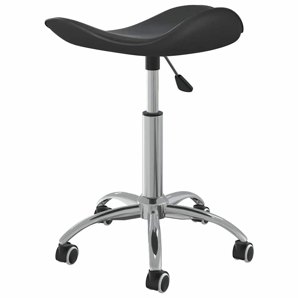 Black Swivel Dining Chair