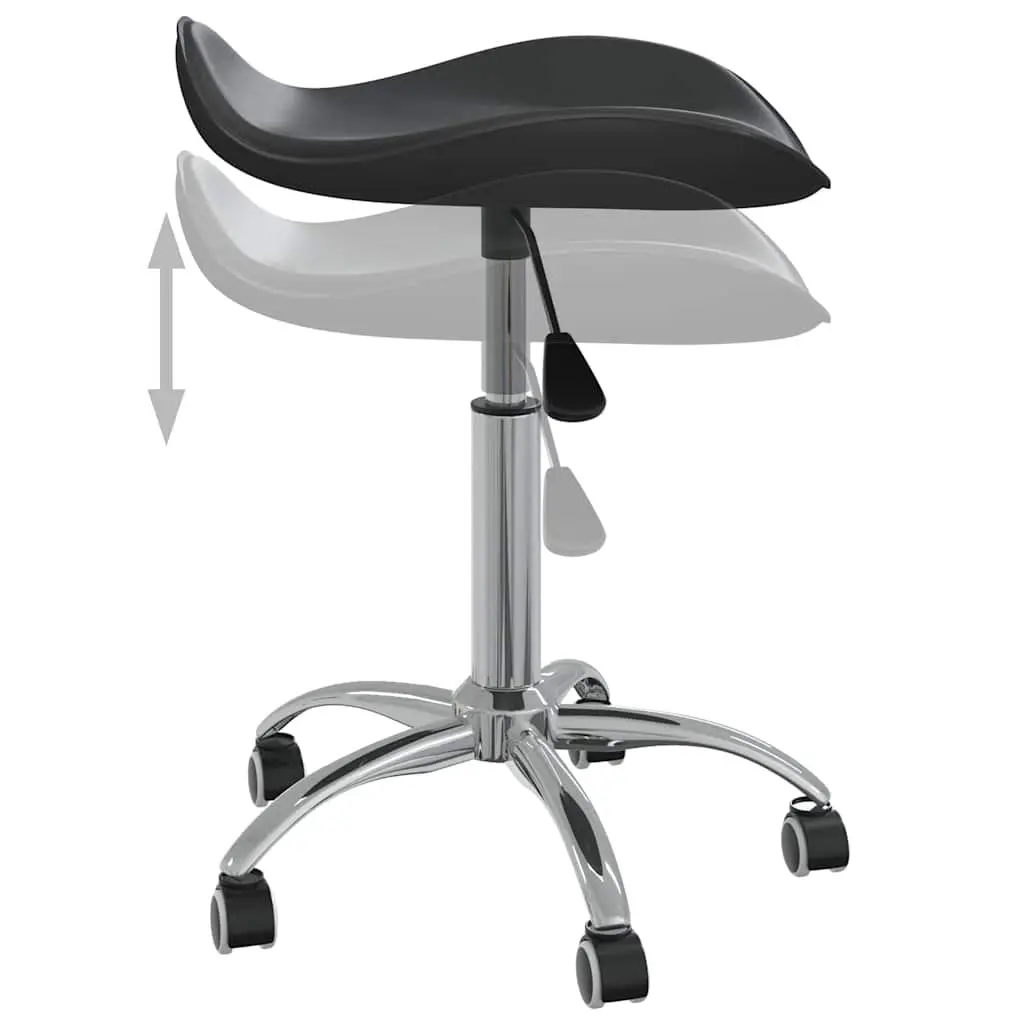Black Swivel Dining Chair