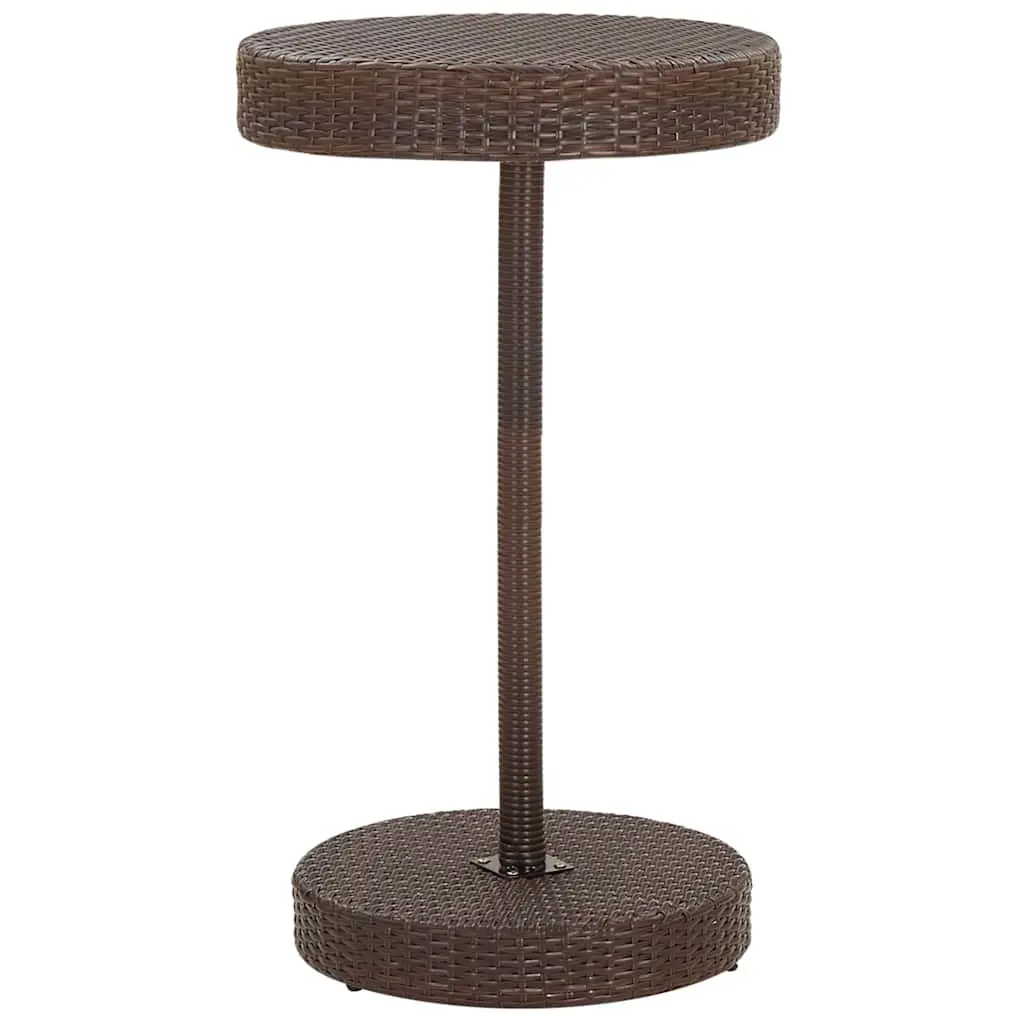 3 Piece Outdoor Bar Set with Cushions