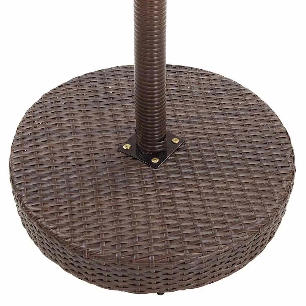 3 Piece Outdoor Bar Set with Cushions