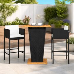 Value and Practicality: Comfortable Garden Bar Set