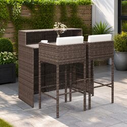 Comfortable and Durable Garden Bar Set for Your Home