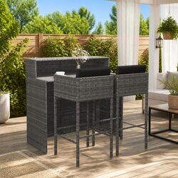 Reliable Garden Bar Set with Comfort and Style