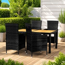 Value and Practicality in a 5 Piece Outdoor Set
