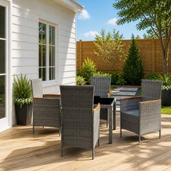Quality Outdoor Dining Set with Comfort and Value