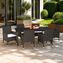 Comfortable and Durable 7 Piece Outdoor Dining Set