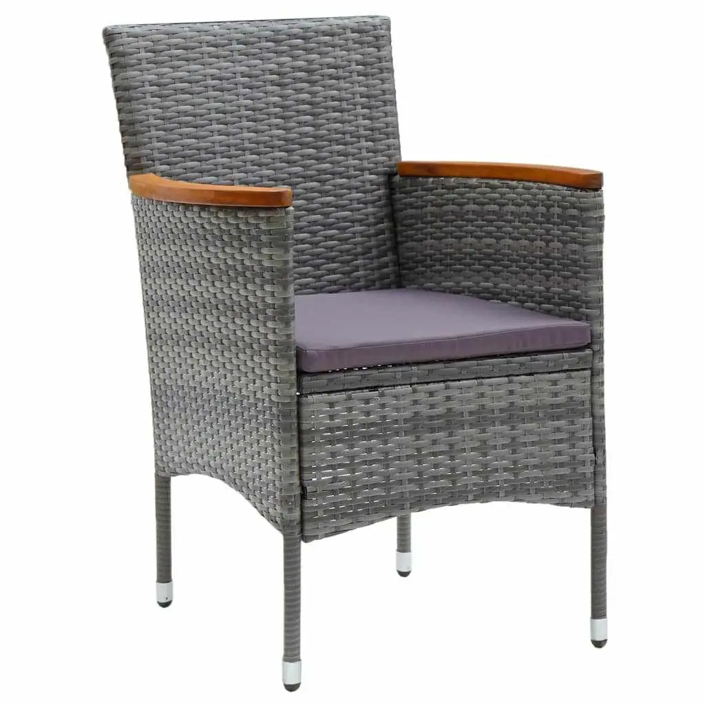7 Piece Garden Dining Set with Cushions